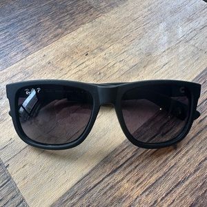 Ray Ban - Polarized Wayfarer Sunglasses, Men’s